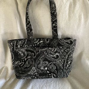 Black and white Vera Bradley
